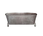 Versailles - Sofa With 7 Pillows - Ivory Fabric & Bone White ACME