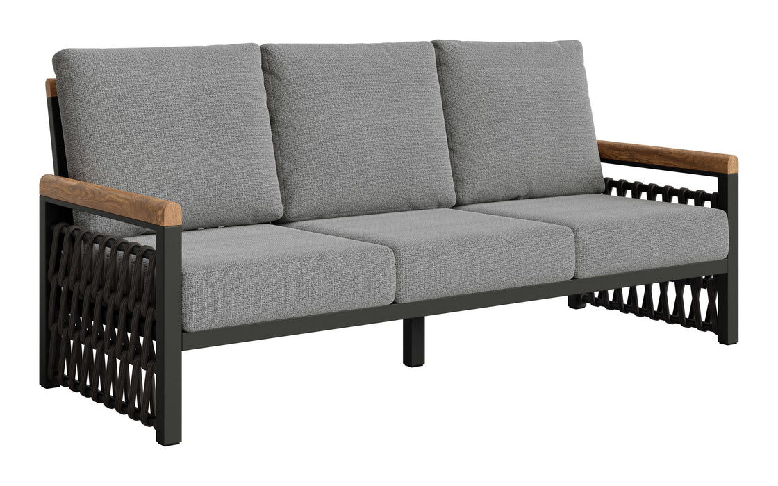 Naru - Sofa - Gray Zuo Modern