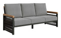 Naru - Sofa - Gray Zuo Modern