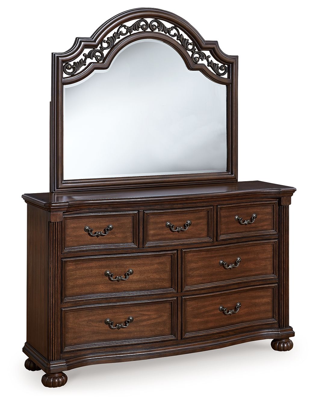 Bedroom > Dresser & Mirror