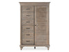 Lancaster - Gentlemans Chest - Dovetail Gray Magnussen Furniture