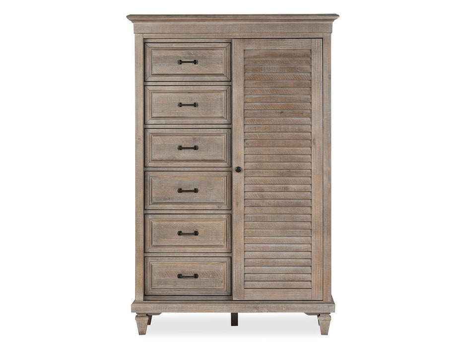 Lancaster - Gentlemans Chest - Dovetail Gray Magnussen Furniture