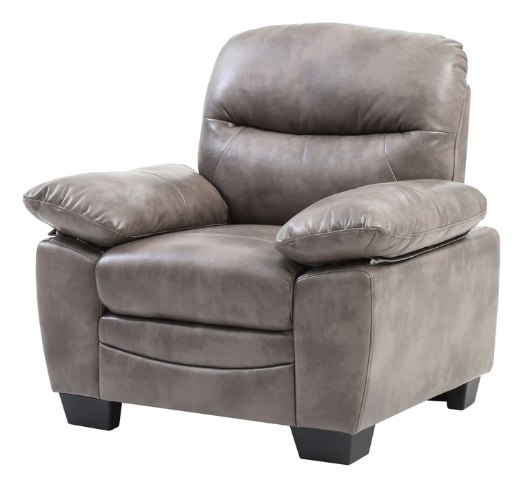 Glory Furniture Marta Chair, Gray