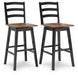 Wildenauer - Swivel Stool (Set of 2) Signature Design by Ashley®