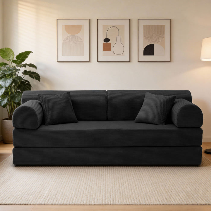 Convertible Sleeper Sofa Bed For Living Room Home Essentials