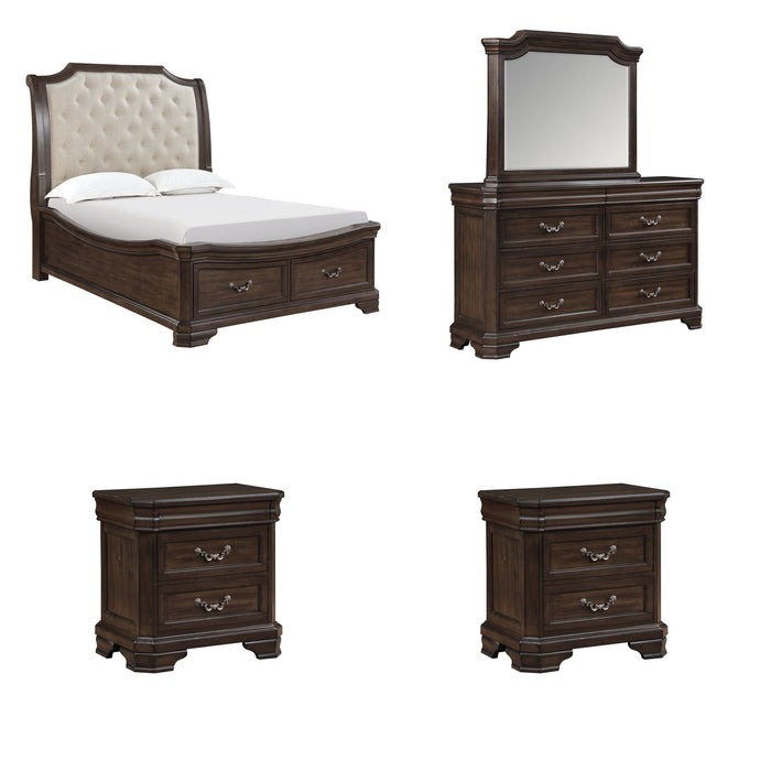 Lyndhurst - Bedroom Set New Classic
