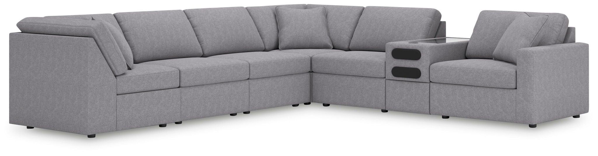 Modmax - Sectional - Granite Signature Design by Ashley®