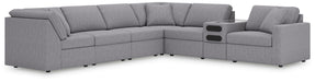 Modmax - Sectional - Granite Signature Design by Ashley®