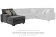 Tracling - LAF Corner Chaise - Slate Benchcraft®