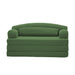 2 Seater Sofa Bed, Compact Foldable Floor Couch Home Essentials