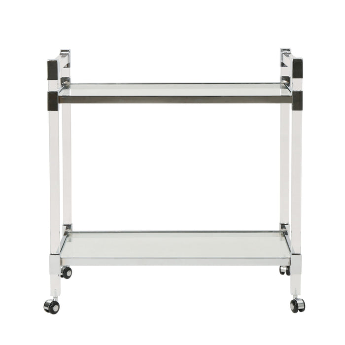 Bar CarT-Clear - Particle Board