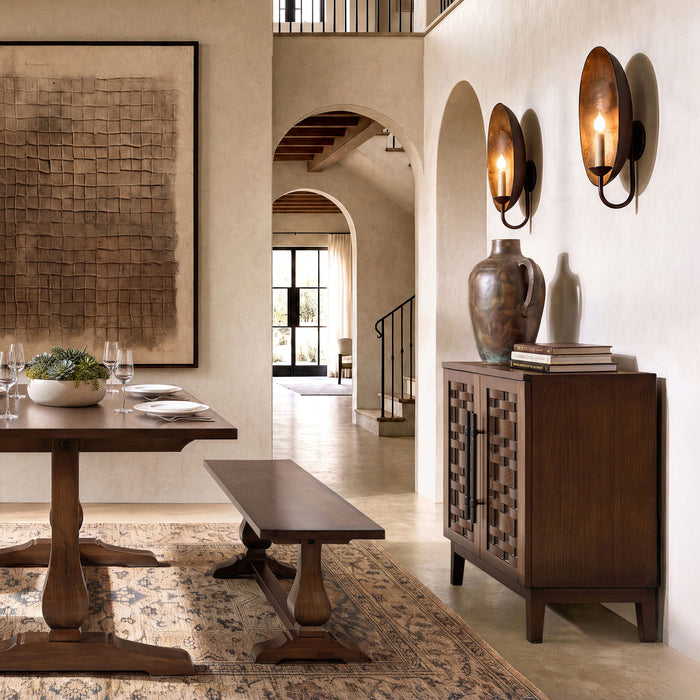 Koa - Cabinet - Dark Brown Jennifer Taylor Home