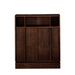 Fluted Sideboard Buffet Cabinet With 2 Doors And Adjustable Shelf, Storage Cabinet For Entryway Home Essentials