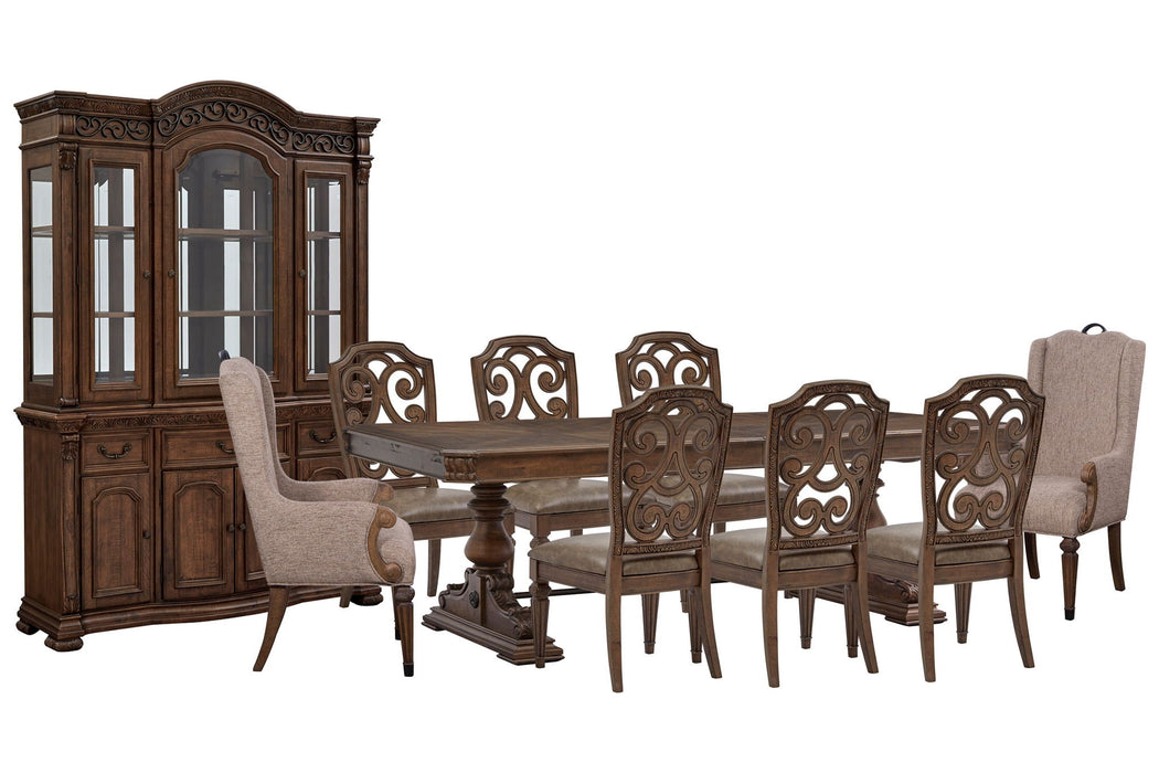 Durango - Extendable Trestle Dining Table Set Magnussen Furniture