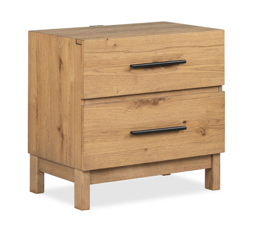 Davenport - Drawer Nightstand - Rustic Caramel Magnussen Furniture