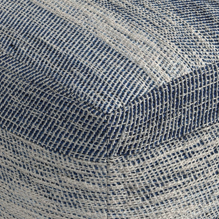 Clay - Square Pouf, Upholstered Simpli-Home