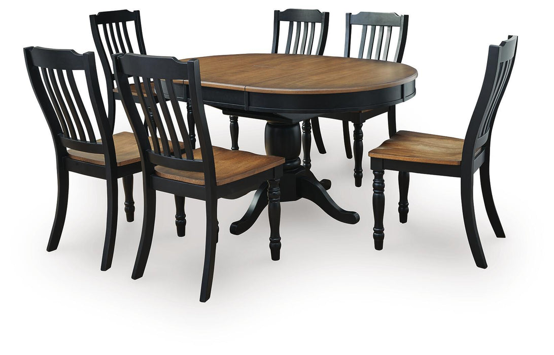 Clorazi - Extension Dining Table Set Signature Design by Ashley®