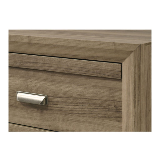 6 Drawers Storage Dresser, Bedroom Furniture - Light Brown Home Essentials