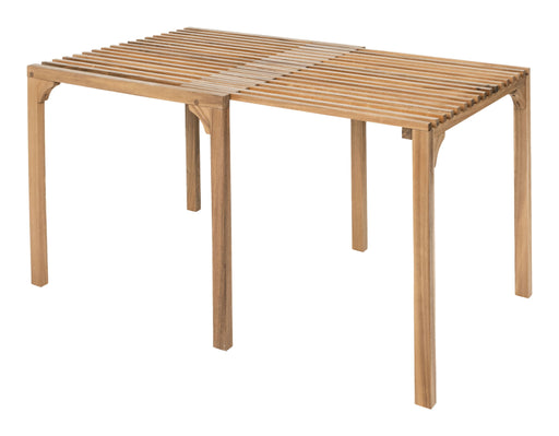 Riviera - Extendable Dining Table - Natural Zuo Modern