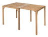 Riviera - Extendable Dining Table - Natural Zuo Modern