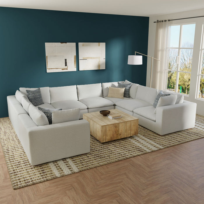 Jasmine - Handcrafted Sectional Sofa Simpli-Home