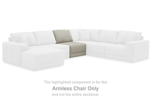 Next-Gen Gaucho - Armless Chair - Gray Benchcraft®