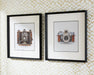 Dirkgrove - Wall Art Set (Set of 2) - Black / White / Brown Signature Design by Ashley®