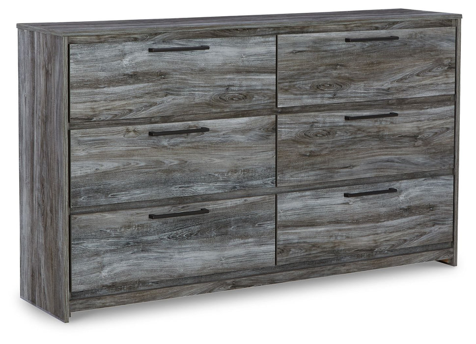 Baystorm - Panel Bedroom Set - Gray Signature Design by Ashley®