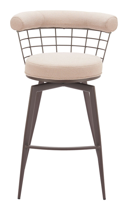 Saku - Swivel Barstool Zuo Modern
