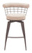 Saku - Swivel Barstool Zuo Modern