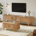 TV Stand & Coffee Table Set With Charging Station Hearth and Haven