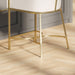 Stool With Elegant Modern Design Home Essentials