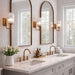 Dewdrop - Wall Lamp - Transparent Ashcroft Furniture
