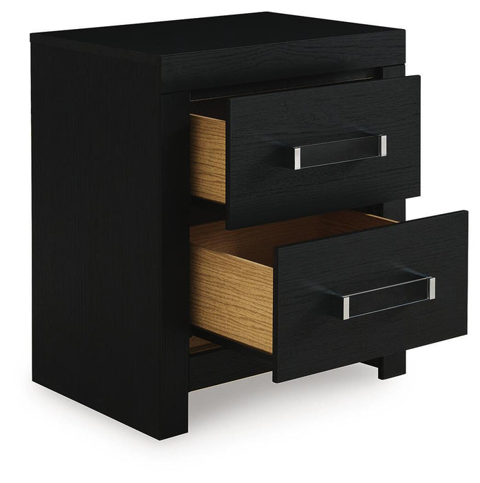 Maeling - Two Drawer Night Stand Signature Design by Ashley®