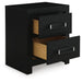 Maeling - Two Drawer Night Stand Signature Design by Ashley®