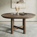 Extendable Oval Dining Table With Leaf Hearth and Haven