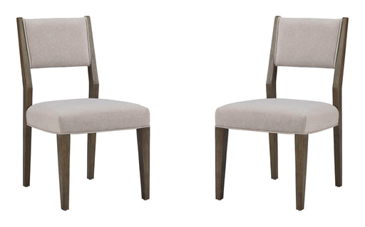 Kavanaugh - Dining Side Chair With Upholstered Seat& Back With o Slats (Set of 2) - Gray Magnussen Furniture
