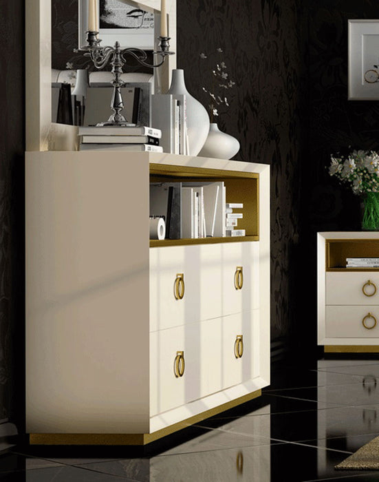 Velvet - Chest - Beige Franco Spain