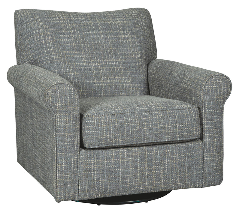 Renley - Swivel Glider Accent Chair Signature Design by Ashley®