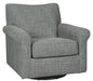 Renley - Swivel Glider Accent Chair Signature Design by Ashley®