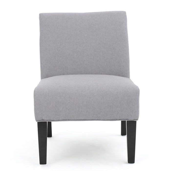 Accent Chair - Light Gray