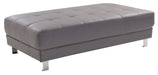 Contemporary Ottoman For Living Rooms Glory Furniture