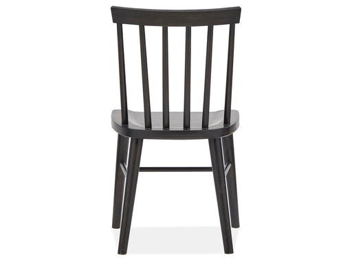 Lindon - Dark Dining Side Chair (Set of 2) - Dark Brown Magnussen Furniture