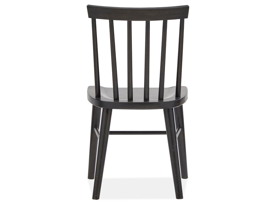Lindon - Dark Dining Side Chair (Set of 2) - Dark Brown Magnussen Furniture