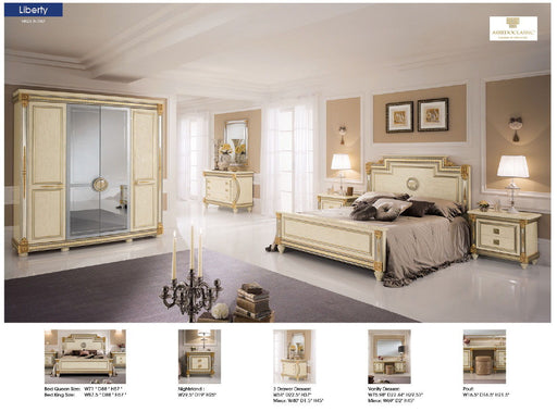 Liberty - Bed Arredoclassic Italy