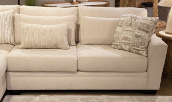 Mandi Point - RAF Loveseat - Marble Benchcraft®