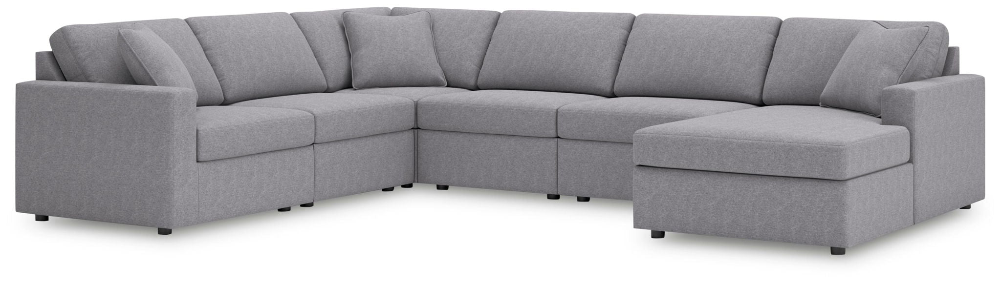 Modmax - Sectional - Granite Signature Design by Ashley®
