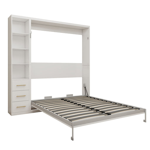 Multifunctional Vertical Murphy Wall Bed Home Essentials