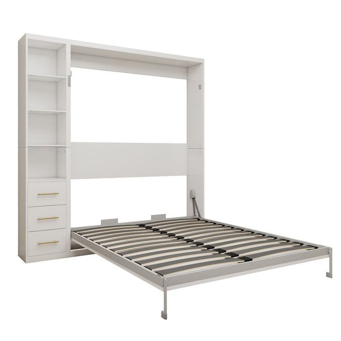 Multifunctional Vertical Murphy Wall Bed Home Essentials