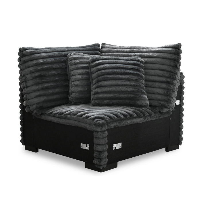 Embrace - Wedge - Charcoal